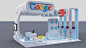 google+ booth concepts on the Behance Network