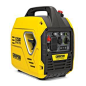 RYOBI 1,000 Starting Watt Gasoline Powered Portable Generator with Digital Inverter-RYi1000 - The Home Depot