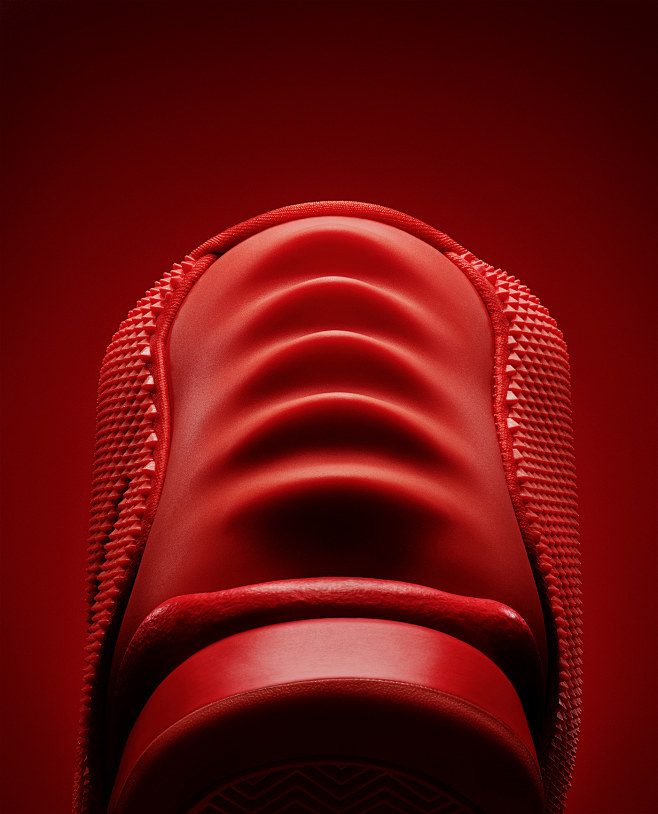 Nike - Yeezy II "Red...