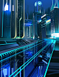 Tron Uprising - Alberto Mielgo - Imgur : Imgur: The magic of the Internet