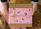 燕窩母親節禮盒 : 禮盒包裝