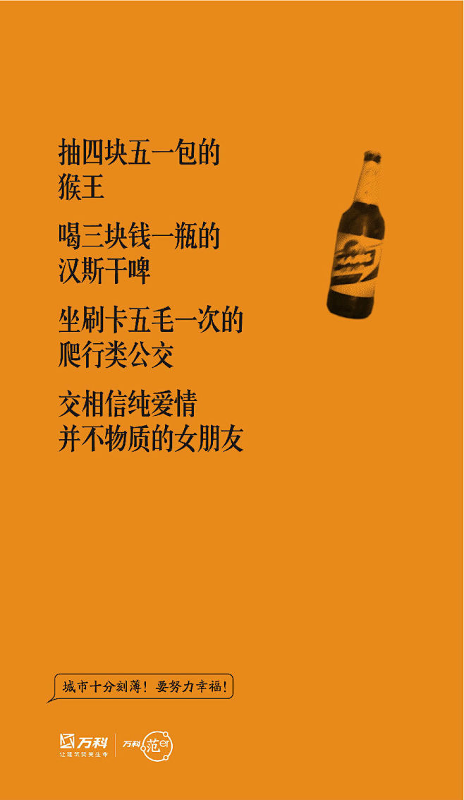 经典案例丨万科范微博地产广告