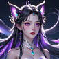 魅惑紫__终于知道为什么狐妖的技能是紫色了_1_一念关山_来自小红书网页版