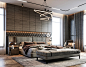 Luxury Master Bedroom