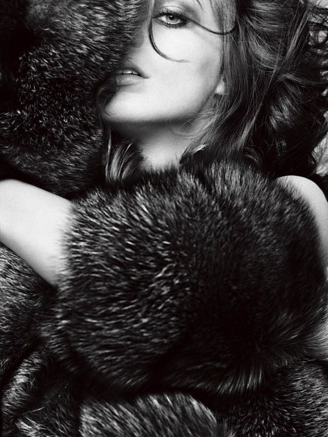 Daria Werbowy for V ...