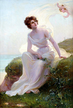Z的收藏馆采集到爱德华·比森(Edouard Bisson) -法-学院派