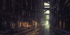 游客O_o采集到概念场景