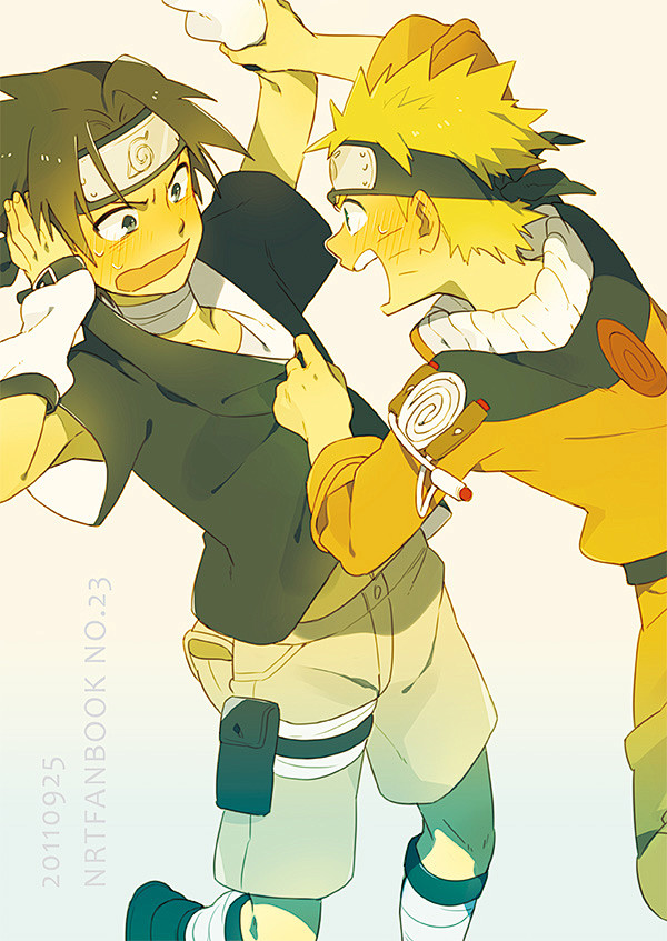 火影忍者  佐鸣  宇智波佐助  漩涡鸣.