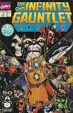 【漫威大事件】1991 无限手套-漫画资源-微元素 - Element3ds.com!
