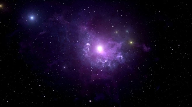 星云飞过动画