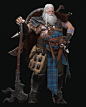 Celtic Warrior, Victor Costa : I have been working on this character for a while in my spare time. This one is based on a concept by Ni Yipeng. Link to his work: <a class="text-meta meta-link" rel="nofollow" href="<a class=&