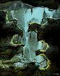 Ori and the Will of the Wisps environments