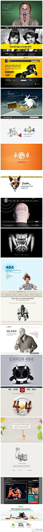 【创意404页面设计】