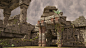 古文明遗迹之玛雅遗迹场景3D模型14-￥场景建筑模型区-CG模型网