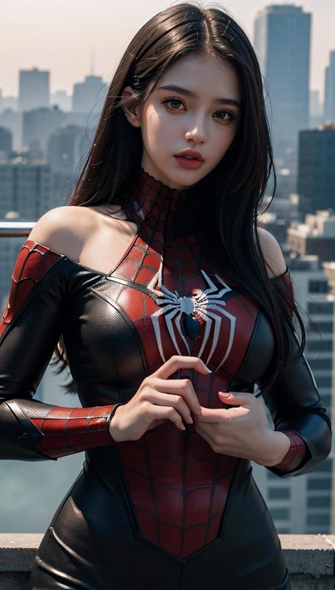 cosplay蜘蛛侠