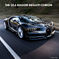 Bugatti Chiron unveiled