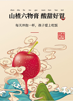 取名中采集到山楂