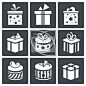 Gift icon set #包装#