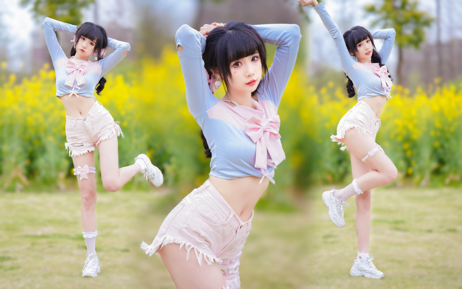 图片[1]-【舞蹈/4K/在线/B站】萌爱moi【396V-70.83GB】-幻想写真