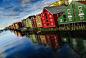 Nidelva in Technicolor by Gianluca Lastoria on 500px