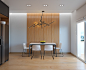 25 Inspirational Ideas For White And Wood Dining Rooms : The dining table is more than just a place to sit down and take in a meal. It's the place where families can relate their daily stories and struggles, where bes