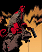 Kết quả hình ảnh cho hellboy comic