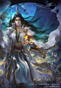 玄幻 男 - 堆糖，美图壁纸兴趣社区