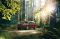 Ford Explorer | CGI : Ford Explorer Advertising CampaignOn Location CG Previsualisation, CGI and Retouching