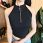   

挂脖吊带背心女夏季短款露脐打底外穿学生韩版百搭性感小背心上衣

  价格   12.5￥ 

  优惠券面额   满5元减3元

  购买地址   https://s.click.taobao.com/S4jf4fw
 
  优惠券领取    https://s.click.taobao.com/AXhf4fw

  优惠券过期时间  20170731