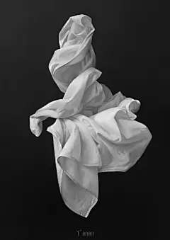 白-Y·anan_临摹,写实_涂鸦王国插画