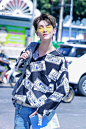 偶像练习生－Nine Percent－Justin黄明昊