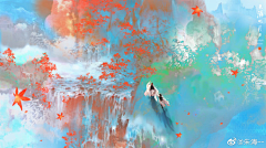 麦田翾宇采集到麦子5.设计类