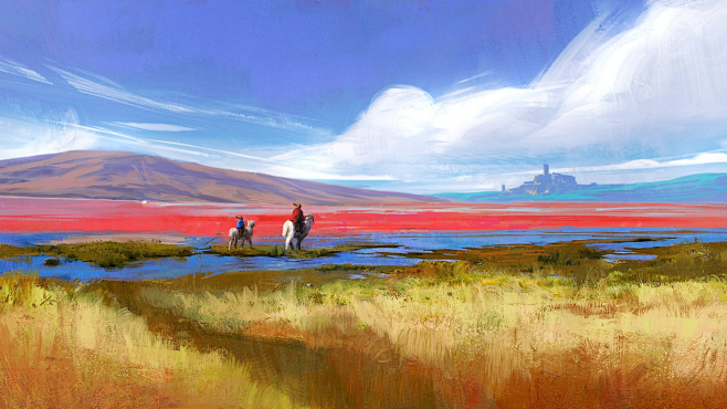 桌面电脑屏保