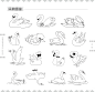 《简笔画幸福手绘10000例》动物 (46)