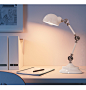 北欧创意led插电折叠小台灯护眼书桌大学生马卡龙阅读卧室床头灯-tmall.com天猫