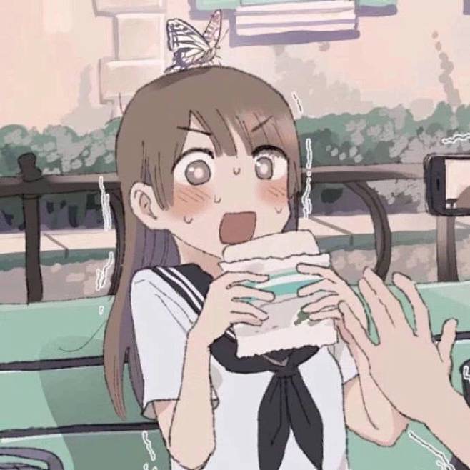 情侣头像---女生