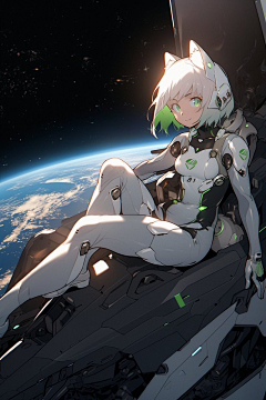 少女十八36D采集到机娘