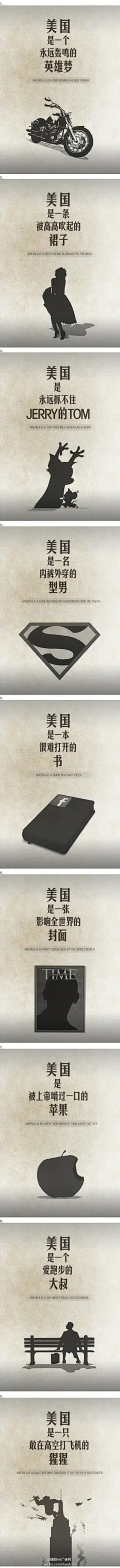 形式感超强的创意海报，内容与形式的绝妙搭配，看完有种想要奋笔疾书的冲动，电影也好，歌手也好，那些源自美国的经典传奇，值得我们去回味。