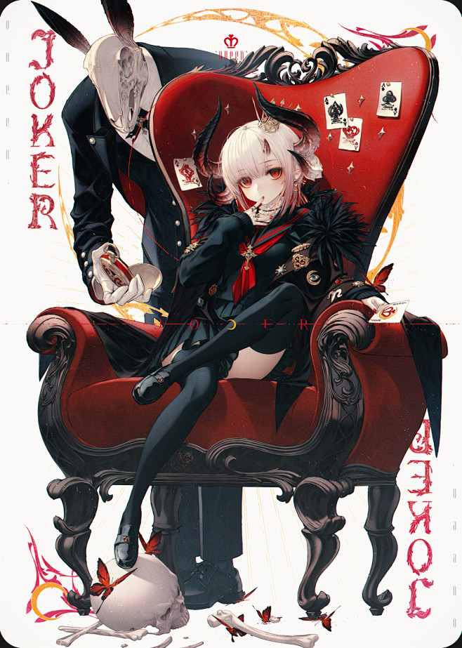 扑克牌底图