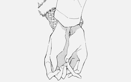 手