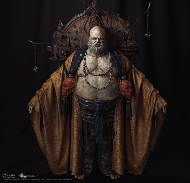 王 琛 : Game Character...