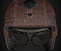 HELMET , AYOOB ANSARI : model don in zbrush and maya 
textured in Substance Painter
Render in  Marmoset Toolbag 3