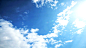 天空