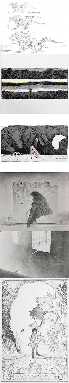 火山火山鱼采集到漫画学习素材