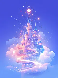 星空下梦幻城堡，温柔地拥抱着你的一切不安！_1_大忽悠的锦囊妙计_来自小红书网页版