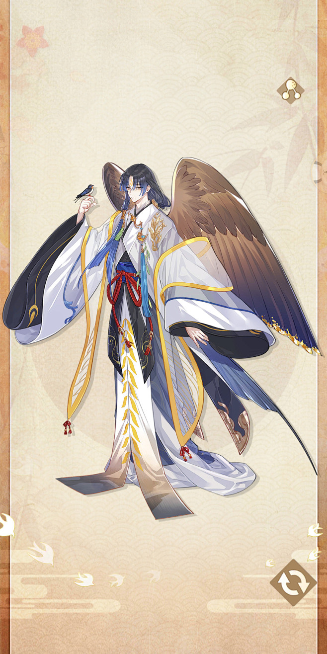 子推燕礼物爱的小树苗药浴元伊清竹