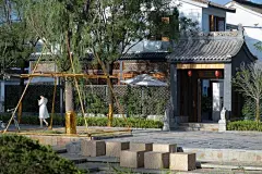 宝鸡的新名片：西府里文化艺术村 / 塞纳园境设计 : 宝鸡的新名片：西府里文化艺术村 / 塞纳园境设计,成都,艺术村,园境,地标,塞纳