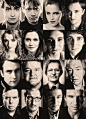 The cast of Harry Potter
