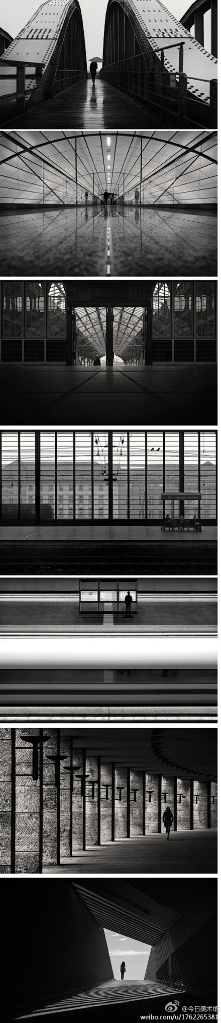 德国摄影师#Kai Ziehl#现居汉堡...