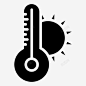 温度计天气预报高温 设计图片 免费下载 页面网页 平面电商 创意素材